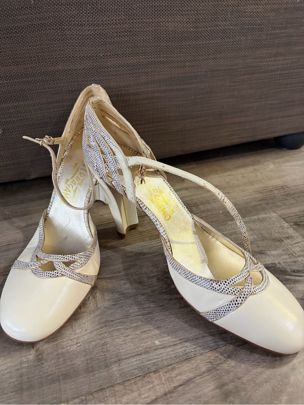 Salvatore Ferragamo Style Bennala Women's heels